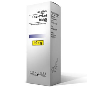 Oxandrolone 10 mg Tabletten Genesis 100 Tabletten (Anavar)