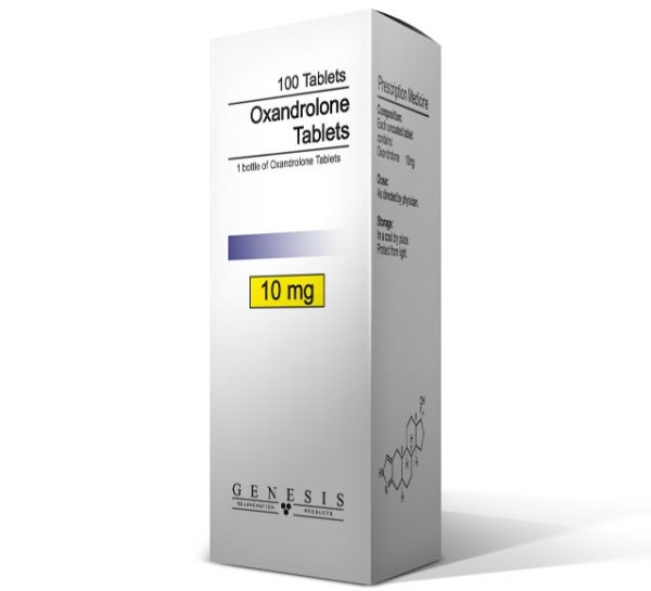 Oxandrolone 10 mg Tabletten Genesis 100 Tabletten (Anavar)