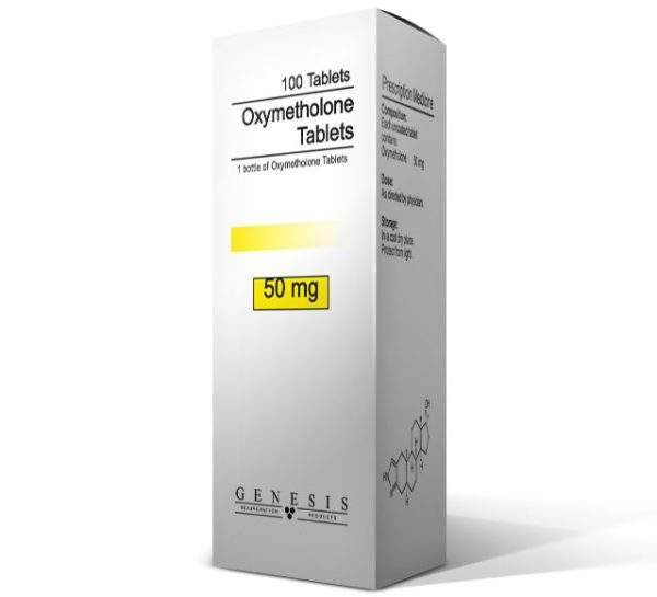 Oxymetholone 50 mg Tabletten Genesis 100 Tabletten (Anadrol)