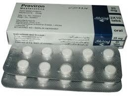 Proviron Bayer Schering 25 mg