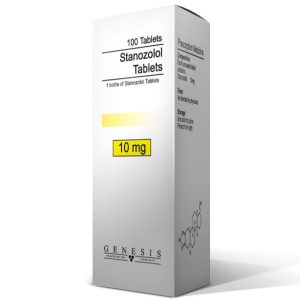 STANOZOLOL 10 mg Tabletten Genesis 100tabs (Winstrol)