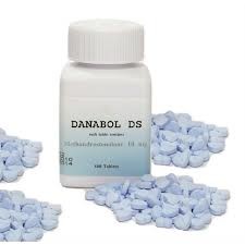 DANABOL DS 10 mg (blaues Herz) Body Research Thailand 500 tabs
