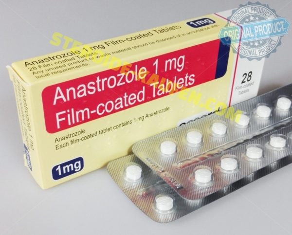 Kaufen Arimidex - Anastrozol 1 mg Tabletten