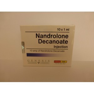 Nandrolon decanoat Injektion Genesis 10X10ML (1ml/250 mg)