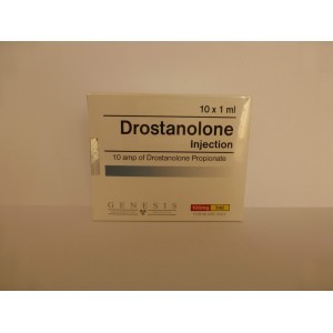 Drostanolone propionate 100 mg Genesis 10 amps [10x100mg/1ml]