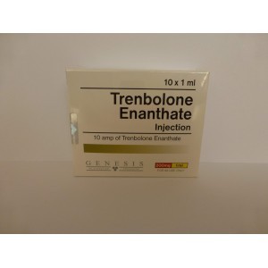 Trenbolon Enanthate Injection 200 mg Genesis 10 amps [10x200mg/1ml]