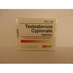 Testosteron Cypionate Injection 250 mg Genesis 10 amps [10x250mg/1ml]