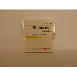 Stanozolol Injection 100 mg Genesis 10 amps [10x100mg/1ml]