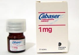 Cabaser 1 mg Cabergolin (Dostinex) 20 Tabletten (1mg/Tab)