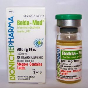 Bolda-Med Bioniche Pharma (Boldenone UNDECYLENAT) 10ml (300mg/ml)