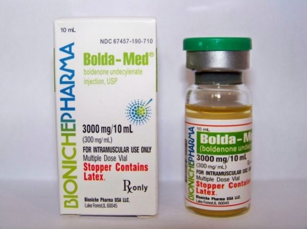 Bolda-Med Bioniche Pharma (Boldenone UNDECYLENAT) 10ml (300mg/ml)