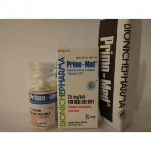 Primo-Med Bioniche Pharma (Primobolan Tabletten) 60tabs (25mg/Tab)