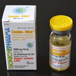 Kombi-Med Bioniche Apotheke (Test Cypionate + Nandrolon decanoat) 10ml (400mg/ml)