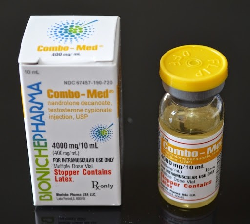 Kombi-Med Bioniche Apotheke (Test Cypionate + Nandrolon decanoat) 10ml (400mg/ml)