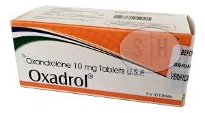 Oxadrol Shree Venkatesh (Oxandrolone, Anavar) 50tabs (10mg/Tab)