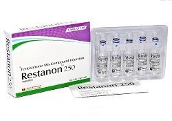 Restanon 250 Shree Venkatesh (Testosteron Mix zusammengesetzte Injection)