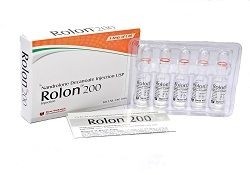 ROLON 200 Shree Venkatesh (Nandrolon decanoat Einspritzung USP)
