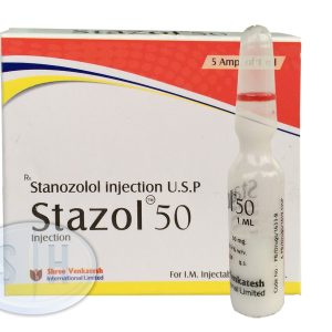 Stazol 50 Shree Venkatesh (Stanozolol Injection, USP) l Winstrol Depot