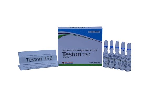 Teston 250 Shree Venkatesh (Testosteron Enanthate Injection USP)