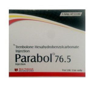 Parabol 76,5 Shree Venkatesh (Trenbolon Hexahydrobenzylcarbonate)
