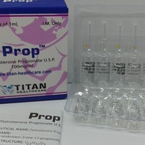 Stütze-Phen Titan HealthCare (Testosteron phenylpropionat)