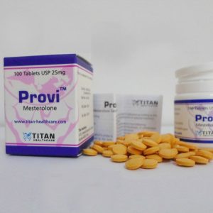 Provi Titan HealthCare (Proviron, Mesterolone) 100tabs (25mg/tab)