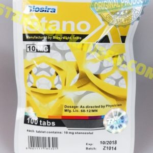 Stanox Biosira (Stanozolol, Winstrol) 100tabs (10mg/Tab)