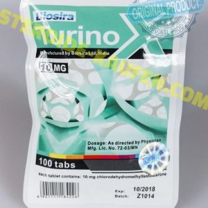 Turinox Biosire (Turanabol, Chlormethyltestosterone) 100tabs (10mg/Tab)