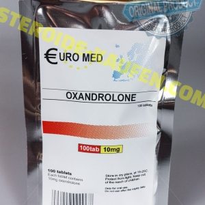 Oxandrolone 10mg (Anavar) Euromed 100 tablets (10mg/tab)