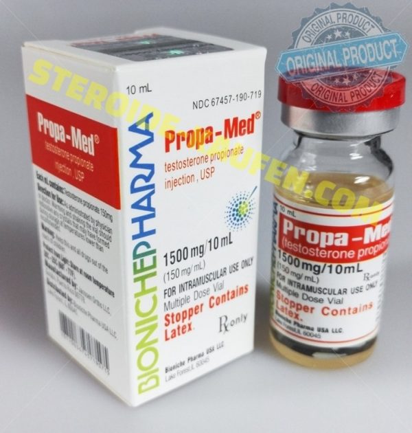 Propa-Med Bioniche Apotheke (Testosteron propionat) 10ml (150mg/ml)