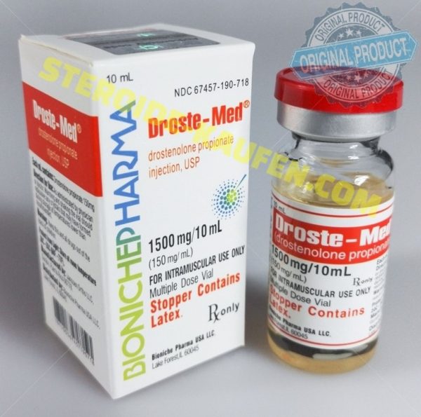 Droste-Med Bioniche Apotheke (Drostanolone propionat, Masteron) 10ml (150mg/ml)