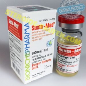 Susta-Med Bioniche Apotheke (Sustanon) 10ml (300mg/ml)
