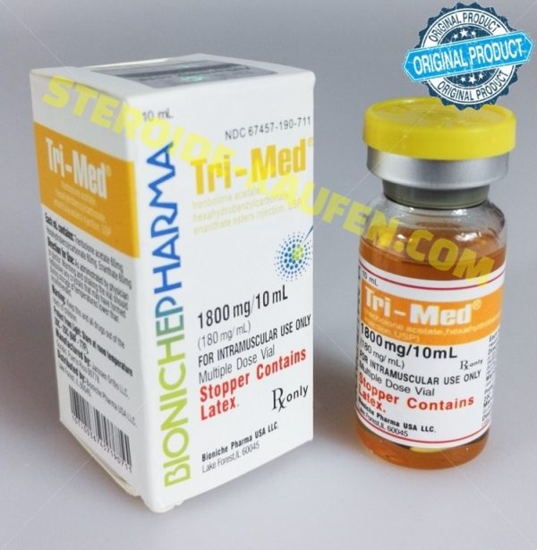 Tri-Med Bioniche Apotheke (3 Trenbolones) 10ml (180mg/ml)