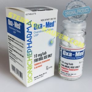 Oxa-Med Bioniche Apotheke (Anavar, Oxandrolone) 120tabs (10mg/Tab)