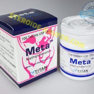 Meta Titan HealthCare (Dianabol, anabol) 100tabs (10mg/Tab)