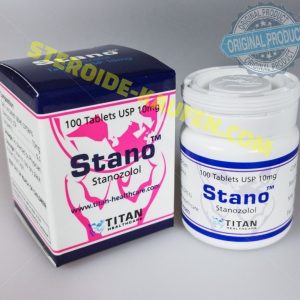 Stano Tabletten Titan HealthCare (Stanozolol, Winstrol Tabletten) 100tabs (10mg/Tab)