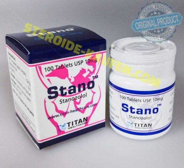 Stano Tabletten Titan HealthCare (Stanozolol, Winstrol Tabletten) 100tabs (10mg/Tab)