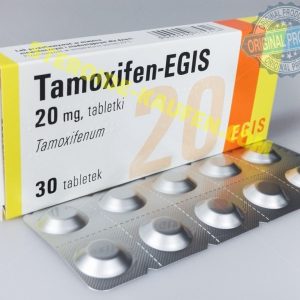 Tamoxifen (Nolvadex) EGIS 30tabs (20mg/Tablette)
