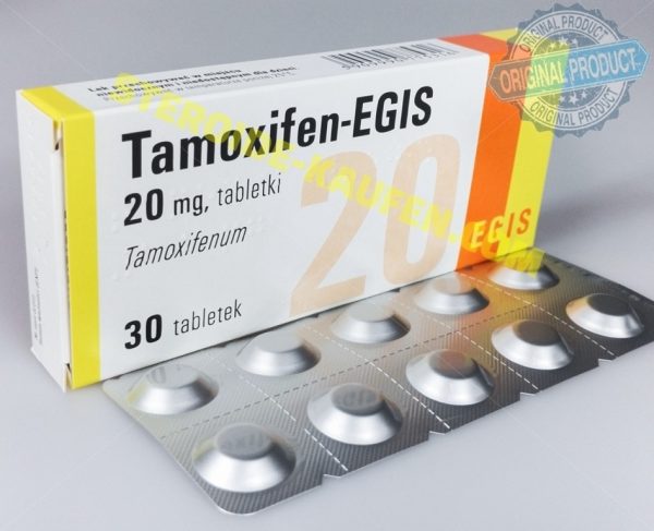 Tamoxifen (Nolvadex) EGIS 30tabs (20mg/Tablette)