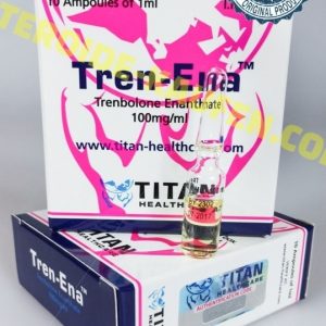 TREN-Ena Titan HealthCare (Trenbolon Enanthate) 10X1ML amp