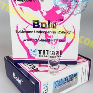 Bolde Titan HealthCare (Boldenone UNDECYLENAT)
