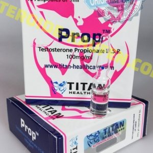 Prop Titan HealthCare (Testosteron propionat)