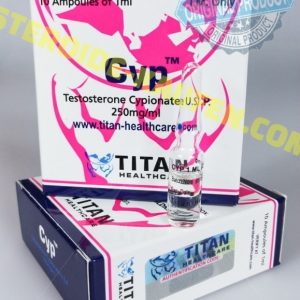 CYP-Titan HealthCare (Testosteron Cypionate)