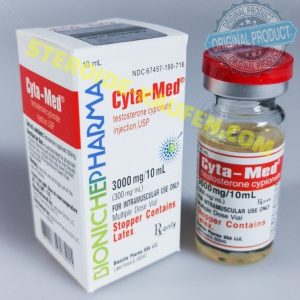 CYTA-Med Bioniche Apotheke (Testosteron Cypionate) 10ml (300mg/ml)