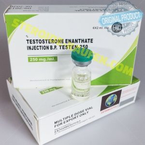 BM Testen 250 (Testosteron Enanthate Injection) 12ML [6X2ML Fläschchen]