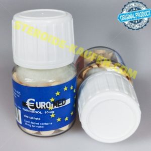 Turinabol 10mg Euromed, 100 tablets (10mg/tab)