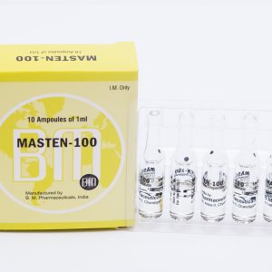 Masten 100 BM Pharmaceuticals (Drostanolon Propionat) 10ML