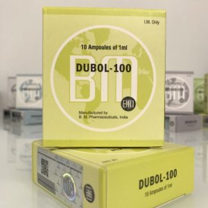 Dubol 100 BM Pharmaceuticals (Nandrolon phenylpropionat) 10ML