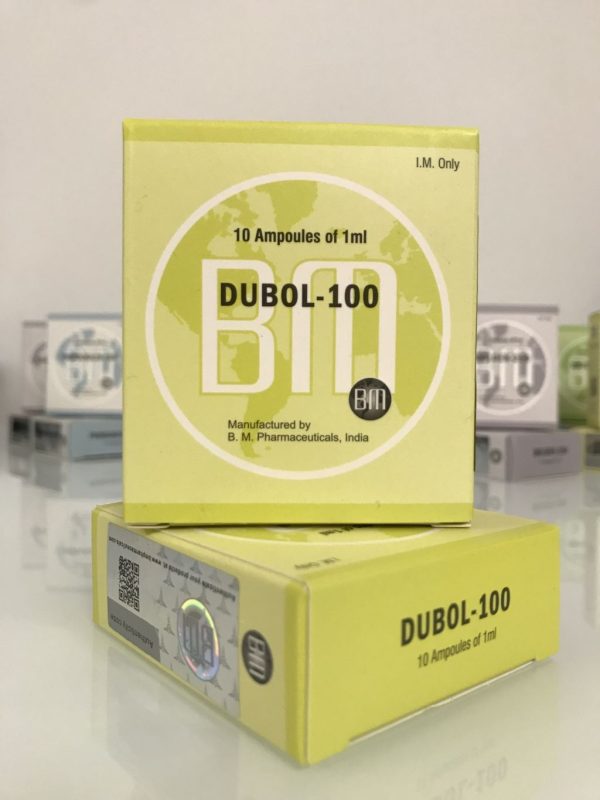 Dubol 100 BM Pharmaceuticals (Nandrolon phenylpropionat) 10ML