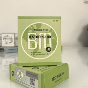 Testopin 100 BM Pharmas (Testoterone Propionate) 10ML